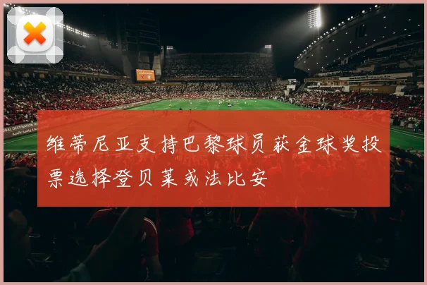 维蒂尼亚支持巴黎球员获金球奖投票选择登贝莱或法比安